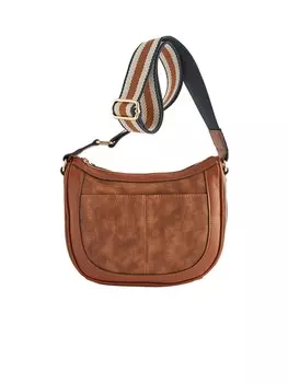 Сумка через плечо Next, коричневый