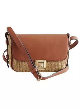 Сумка через плечо Next, коричневый