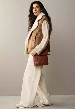 Сумка через плечо Next, коричневый