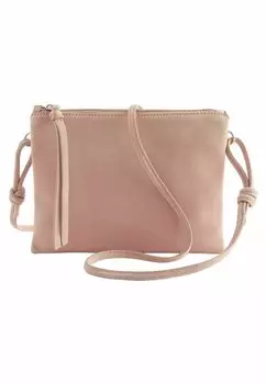 Сумка через плечо Next, розовая