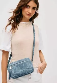 Сумка через плечо Next, синий