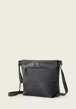 Сумка через плечо NICOLINA TOM TAILOR, черный