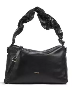 Сумка через плечо Night Out из мягкой яловой кожи. Picard, черный