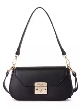 Сумка через плечо nika L.Credi, черный