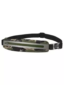 Сумка через плечо Nike SLIM WAIST PACK 2.0 PRINTED, зеленый