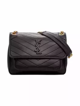 Сумка через плечо Niki Saint Laurent, черный