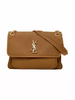 Сумка через плечо Niki Saint Laurent, коричневый