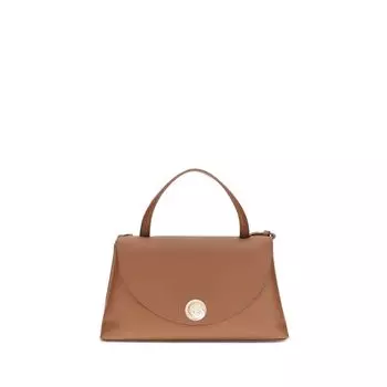 Сумка через плечо Nikla среднего размера Coccinelle, коричневый