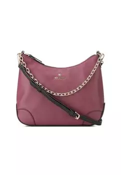Сумка через плечо Nine West, бордовый