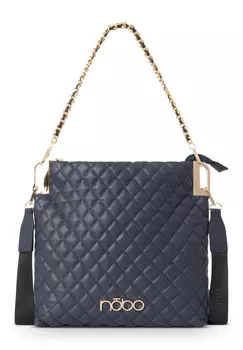 Сумка через плечо Nobo Bags Abendtasche Veloura, темно синий