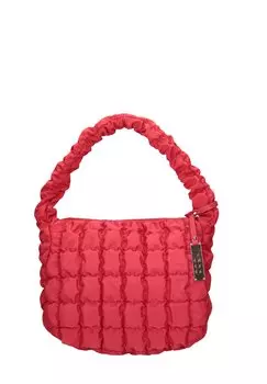 Сумка через плечо Nobo Bags Quilted, розовый