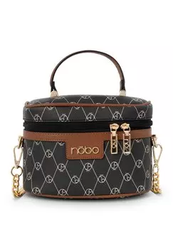 Сумка через плечо Nobo Bags Rucksack Velvetique, черный