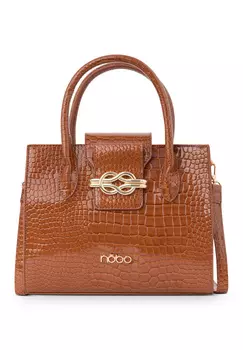 Сумка через плечо Nobo Bags Shopper Style, кэмел