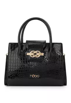 Сумка через плечо Nobo Bags Shopper Style, черный