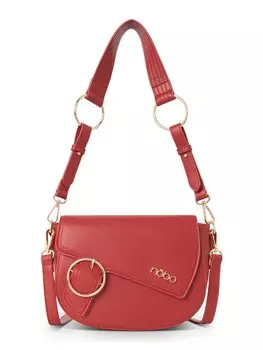 Сумка через плечо NOBO Shoulder Bag Prestige, цвет cherry red