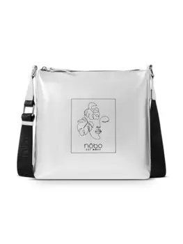 Сумка через плечо NOBO Shoulder Bag SANTORINI, серебряный