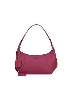 Сумка через плечо Nocturnal Nova кожаная 32 см BURKELY, цвет Petal Pink