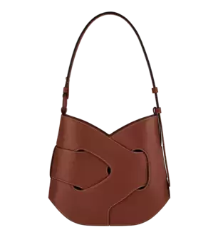 Сумка через плечо Nodde Hobo Edition Cognac Lisse