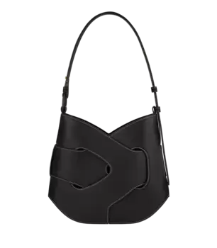 Сумка через плечо Nodde Hobo Edition Noir Lisse