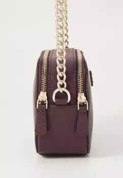 Сумка через плечо NOELLE CROSSBODY CAMERA Guess, фиолетовый