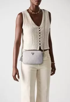 Сумка через плечо NOELLE CROSSBODY CAMERA Guess, белый