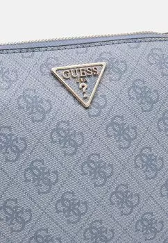 Сумка через плечо Noelle Guess, голубой логотип