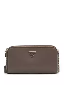 Сумка через плечо Noelle GUESS USA, коричневый