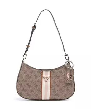 Сумка через плечо noelle из искусственной кожи Guess, коричневый