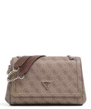 Сумка через плечо Noelle из искусственной кожи Guess, коричневый