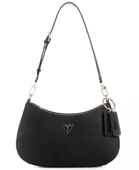 Сумка через плечо Noelle Top Zip GUESS, черный