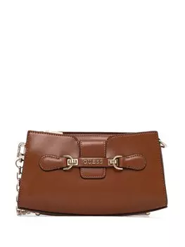 Сумка через плечо Nolana GUESS USA, коричневый