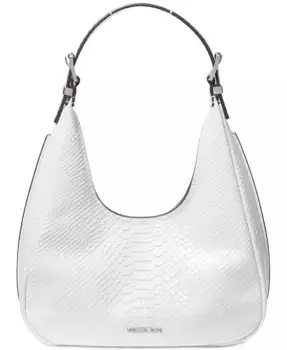 Сумка через плечо Nolita Small Leather Hobo Michael Kors, черный