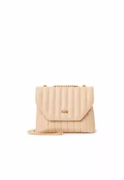 Сумка через плечо норково- Parigi, бежевый