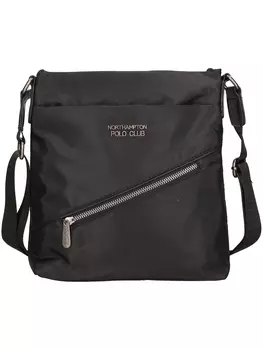 Сумка через плечо Northampton Polo Club, черный