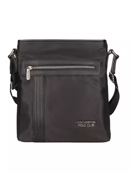 Сумка через плечо Northampton Polo Club, черный