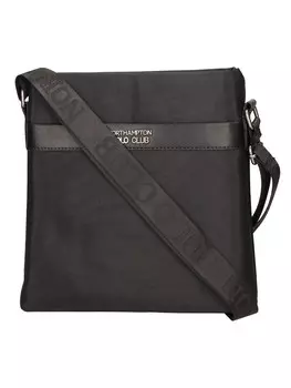 Сумка через плечо Northampton Polo Club, черный