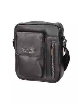 Сумка через плечо Northampton Polo Club, черный