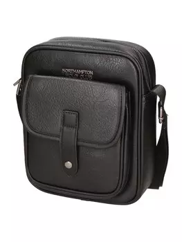 Сумка через плечо Northampton Polo Club, черный