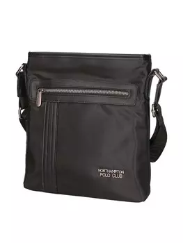 Сумка через плечо Northampton Polo Club, черный