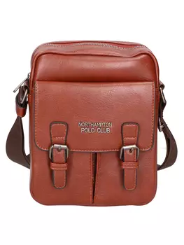 Сумка через плечо Northampton Polo Club, кофе