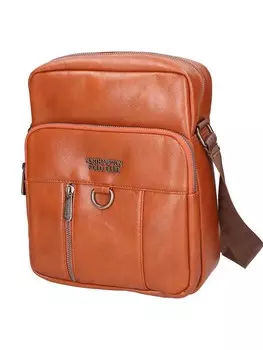 Сумка через плечо Northampton Polo Club, коричневый