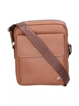 Сумка через плечо Northampton Polo Club, коричневый