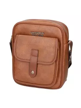 Сумка через плечо Northampton Polo Club, коричневый