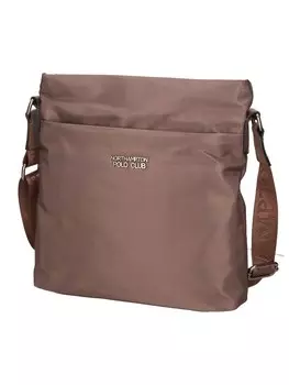 Сумка через плечо Northampton Polo Club, коричневый