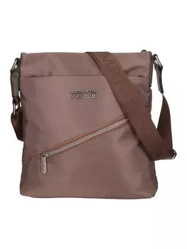 Сумка через плечо Northampton Polo Club, коричневый