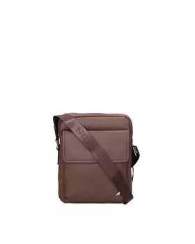 Сумка через плечо Northampton Polo Club, коричневый