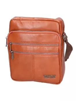 Сумка через плечо Northampton Polo Club, коричневый