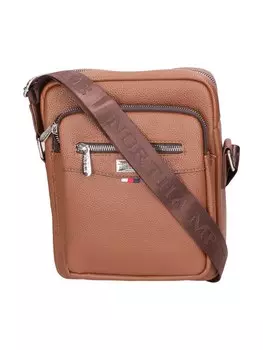 Сумка через плечо Northampton Polo Club, коричневый