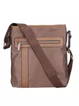 Сумка через плечо Northampton Polo Club, коричневый