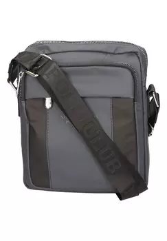 Сумка через плечо Northampton Polo Club, серый